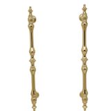 Şehzade Altın Mobilya Dolap Mutfak Çekmece Kulpu 128 Mm ( 12,8 Cm ) 5 Adet