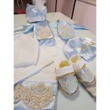 Şehzade Bebek Takımı- Sünnet Takımı-Mevlut Elbisesi - 00404 Mavi - 1 Yaş