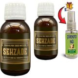 Şehzade Iksiri Şurubu 2 Adet Osmanlı Geleneğinden Bitki Extratlı Şurup 50 ml + Çörek Otu Yağı