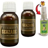 Şehzade Iksiri Şurubu 2 Adet Osmanlı Geleneğinden Gelen Özel Bitki Extratlarından Şurup 50 ml + Çörek Otu Yağı - 1 Paket