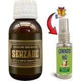 Şehzade Iksiri Şurubu Osmanlı Geleneğinden Gelen Özel Bitki Extratlarından Şurup 50 ml + Çörek Otu Yağı - 1 Paket