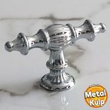 Sehzade Krom Kulp Renk Dugme Mobilya Mutfak Cekmece Dolabi Dolap Kulplari Kapak Kulpu Kulbu Tek Vida