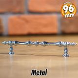 Sehzade Kulp Mobilya Mutfak Dolabi Cekmece Dolap Kulplari Kapak Kulpu Kulbu Krom 96 Mm Metal