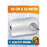Şehzat 1.kalite Balonlu Naylon Patpat Eşya Koruma Naylon Pat Pat - 50cmx10mt Ambalaj Pıt Pıt