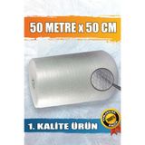 Şehzat Üç Katlı Kalın Balonlu Naylon 1 .sınıf Balonlu Patpat Havalı Naylon Pat Pat Ambalaj 50 Cm X 50 Metre