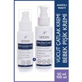 SEIDEN Bebek Pişik Kremi 100ml ve Anne Hamile Çatlak Önleyici Kremi 50ml İkili Avantaj Paketi
