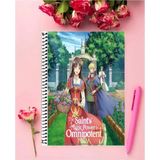 Seijo No Maryoku Wa Bannou Desu Özel Tasarım A5 Boyutu 15*21 cm Telli Çizgisiz Defter