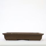 Seika Köşeli Bonsai Saksısı Japon No.22-Sırsız (28 Cm)