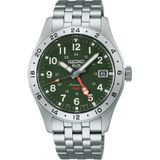 Seiko 5 HDB001K1 Field Gmt Khaki Drill Otomatik Erkek Kol Saati - Tek Ebat