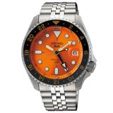 Seiko 5 S5-SSK005K Turuncu Kadran Erkek Kol Saati