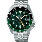Seiko 5 Seiko5 Sports Gmt SSK035K Otomatik Erkek Kol Saati - Yeşil
