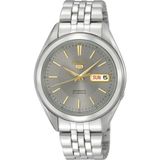 Seiko 5 Snkl19J1 Otomatik Erkek Kol Saati 43 mm Metal Kasa Su Geçirmez 5 ATM Gri Kadran