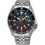 Seıko 5 Sports Gmt Ssk019j Pilsiz Otomatik Seramik Bezel Çelik Erkek Kol Saati