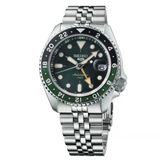 Seıko 5 Sports Gmt Ssk035 Pilsiz Otomatik Seramik Bezel Çelik Erkek Kol Saati