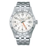 Seiko 5 Sports Gmt Ssk059k Erkek Kol Saati Ssk059 Metalik Gri