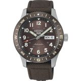 Seiko 5 Sports HDB009K1 Erkek Kol Saati HDB009K - Kahverengi