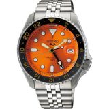 Seiko 5 Sports Otomatik Gmt SSK005K1 Erkek Kol Saati - Metalik