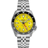 Seiko 5 Sports Otomatik Gmt SSK017 Erkek Kol Saati SSK017J1 - Metalik