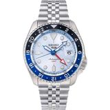 Seiko 5 Sports Otomatik Gmt SSK029K Erkek Kol Saati SSK029K1 - Metalik