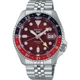 Seiko 5 Sports Otomatik Gmt SSK031K Erkek Kol Saati SSK031K1 - Metalik
