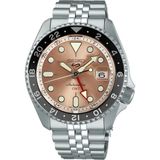 Seiko 5 Sports Otomatik Gmt SSK043K Erkek Kol Saati SSK043K1 - Metalik