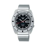 Seiko 5 Sports Pepper Black 1968 Recreation Limitli Üretim Otomatik Erkek Kol Saati