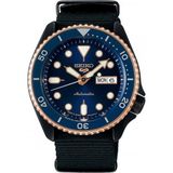 Seiko 5 Sports SBSA098 Otomatik Erkek Kol Saati - Metalik Gri