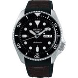 Seiko 5 Sports SKX SRPD Deri Kordon Erkek Kol Saati