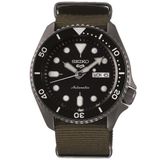 Seiko 5 Sports SKX SRPD Kumaş Kordon Erkek Kol Saati