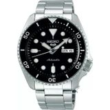 Seiko 5 Sports SKX SRPD55K Çelik Kordon Siyah Erkek Kol Saati