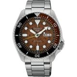 Seiko 5 Sports SRPJ47K Otomatik Erkek Kol Saati SRPJ47K1 - Metalik