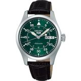 Seiko 5 Sports SRPJ89 Field series Otomatik Erkek Kol Saati 10 ATM Suya Dayanıklı Kahve Deri Kordon