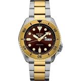 Seiko 5 Sports U.s. Special Creation SRPK24 Otomatik Erkek Kol Saati - Metalik