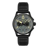 Seiko AVI-8 Spitfire AV-4089-08 VK64 Mekanizmalı Erkek Kol Saati