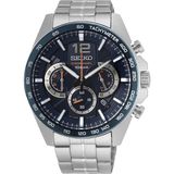 Seiko Chronograph SSB345P1 Erkek Kol Saati SSB345P - Metalik