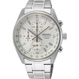 Seiko Chronograph SSB375P Erkek Kol Saati SSB375P1 - Metalik
