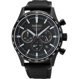 Seiko Chronograph SSB417P Erkek Kol Saati - Siyah