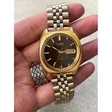 Seiko Classic 37 Mm Çelik Kordon Vintage Erkek Kol Saati 2. El