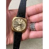 Seiko Dx 36 Mm Deri Kordon Vintage Erkek Kol Saati 6106-7129T 2. El