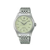 Seiko Hcc002j1 Presage Classic Metalik Gri Çelik Erkek Kol Saati - Yeşil
