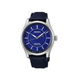 Seiko Hcc007j1 Presage Classic Deri Erkek Kol Saati - Lacivert