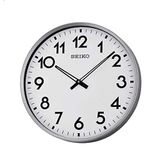 Seiko Ofis Duvar Saati Beyaz ve Gümüş QXA560SL