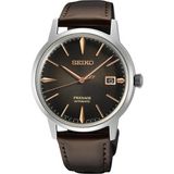 Seiko Presage Otomatik SRPJ17J Erkek Kol Saati 5 ATM Suya Dayanıklı Çelik Kasa ve Renkli Kordon