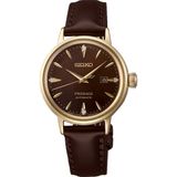 Seiko Presage SRE020J1 Cocktail Time Otomatik Kadın Kol Saati - Altın