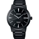 Seiko Presage SRPJ15J Otomatik Erkek Kol Saati 10 ATM Suya Dayanıklı Mekanik Çelik Kasa Mat Siyah - Renkli
