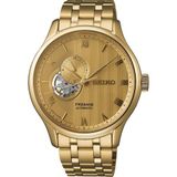 Seiko Presage SSA468 Japanese Garden Otomatik Erkek Kol Saati - Altın