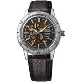Seiko Presage Style's 60 SSA461J1 Otomatik Erkek Kol Saati Metal Kasa 5 ATM Suya Dayanıklı Deri Kordon