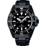 Seiko Prospex SNE599P Erkek Kol Saati Çelik Malzeme ile 20 ATM Suya Dayanıklı Siyah Kadran