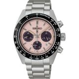 Seiko Prospex Speedtimer Youngtimer SSC963P1 Solar Erkek Kol Saati - Metal - Gri