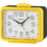 Seiko QHK061Y SESSİZ AKAR SANİYELİ FOSFORLU ÇALAR MASA SAATİ